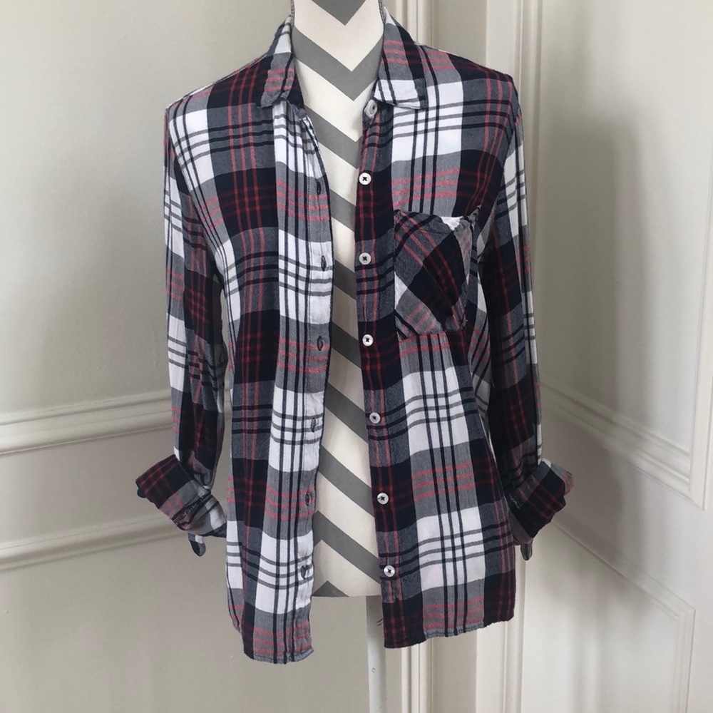 Charlotte Russe Plaid Shirt